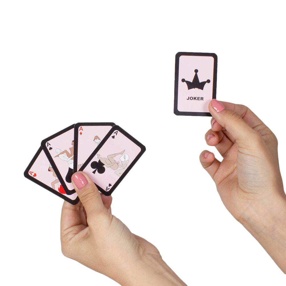 Φωτογραφία προϊόντος: Secret Play Kamasutra Card Game – Τράπουλα με 54 Στάσεις Kama Sutra