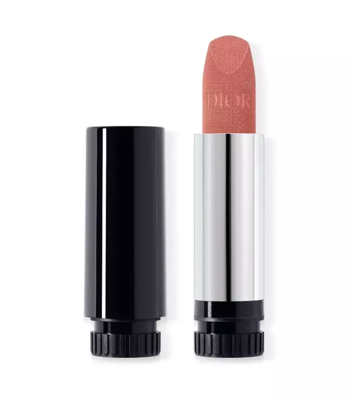 Φωτογραφία προϊόντος: Dior Rouge Dior Classic Rosewood Ανταλλακτικό Κραγιόν με Βελούδινη Υφή 3.5g - 772 Classic Rosewood