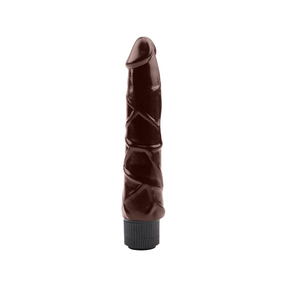 Φωτογραφία προϊόντος: Chisa Ignite Vibrating Cock Brown – Ρεαλιστικό Δονητικό Μέλος 21.5cm