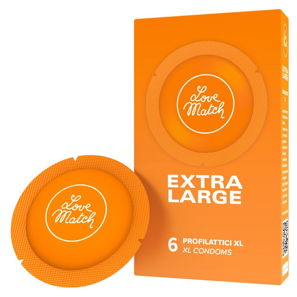 Φωτογραφία προϊόντος: Προφυλακτικά Love Match Extra Large – 6 Τεμάχια