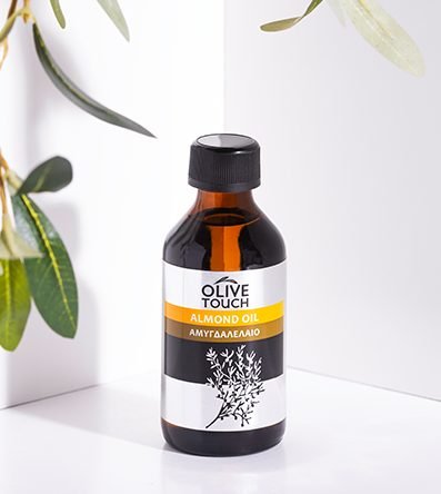 Φωτογραφία προϊόντος: OLIVE TOUCH Αμυγδαλέλαιο 100ml