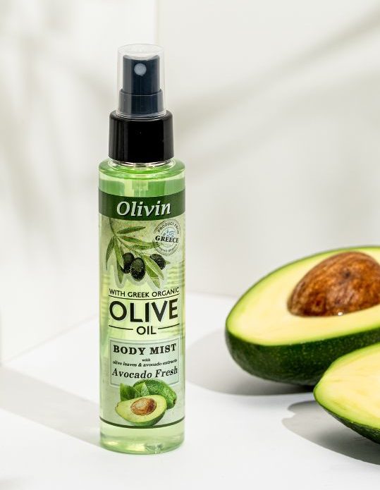 Φωτογραφία προϊόντος: OLIVIN Body Mist Avocado Fresh 100ml