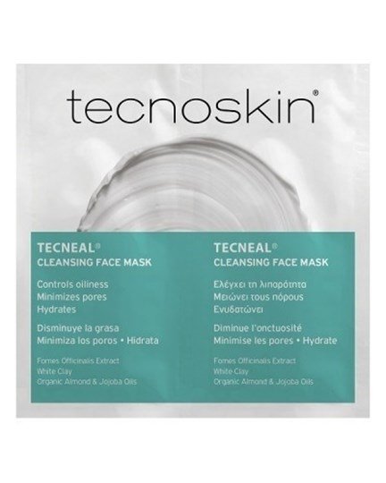 Φωτογραφία προϊόντος: TECNOSKIN Tecneal Face Cleansing Μάσκα Προσώπου Για Βαθύ Καθαρισμό 1τμχ.