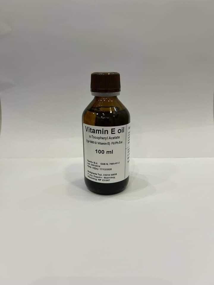 Φωτογραφία προϊόντος: MEDIPLANTS Vitamin E oil (1 IU/mg) EP 100ml