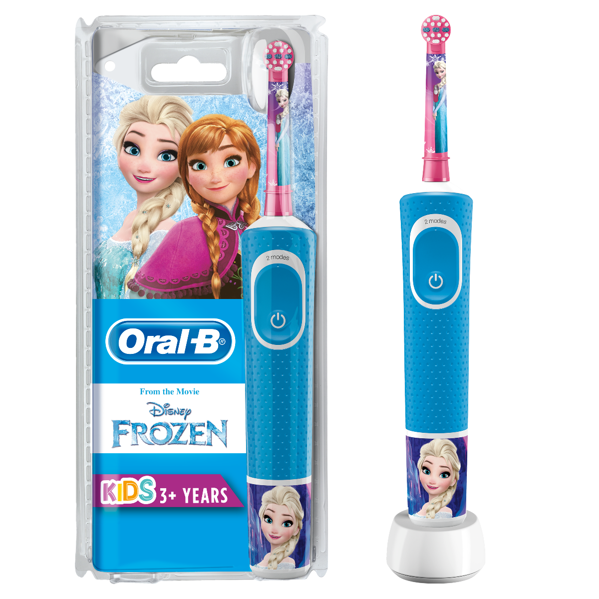 Φωτογραφία προϊόντος: ORAL B ORAL-B Vitality Kids Ηλεκτρική Οδοντόβουρτσα Frozen για Παιδία 3+