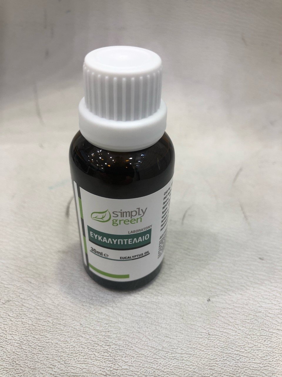 Φωτογραφία προϊόντος: Simply Green Essential Oil Eucalyptus Αιθέριο Έλαιο Ευκαλύπτου 30ml