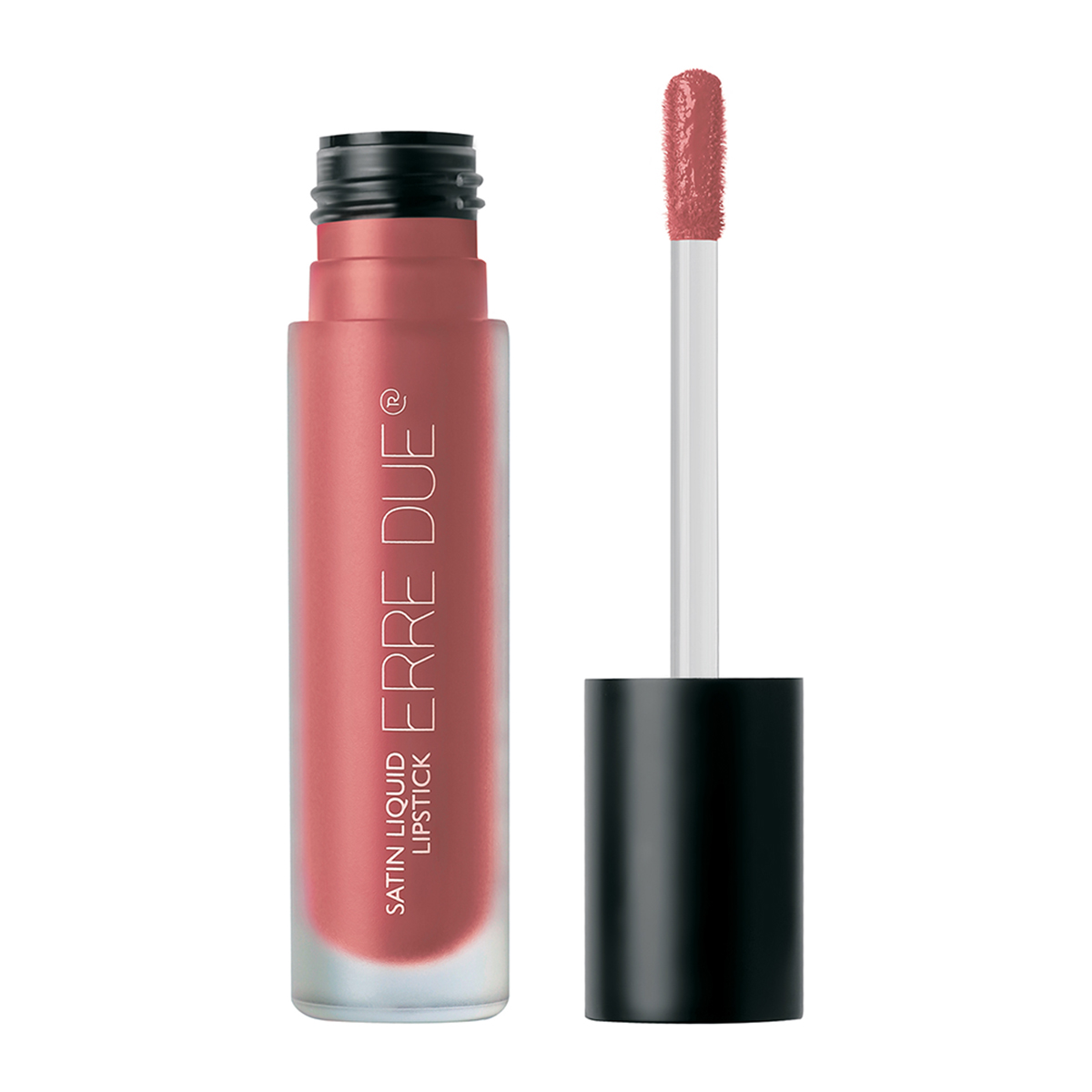 Φωτογραφία προϊόντος: Erre Due Satin Liquid Lipstick Κραγιόν Υγρής Μορφής με Σατινέ Φινίρισμα και Ενυδατική Δράση 4.2ml - 321 Sunrise Glow