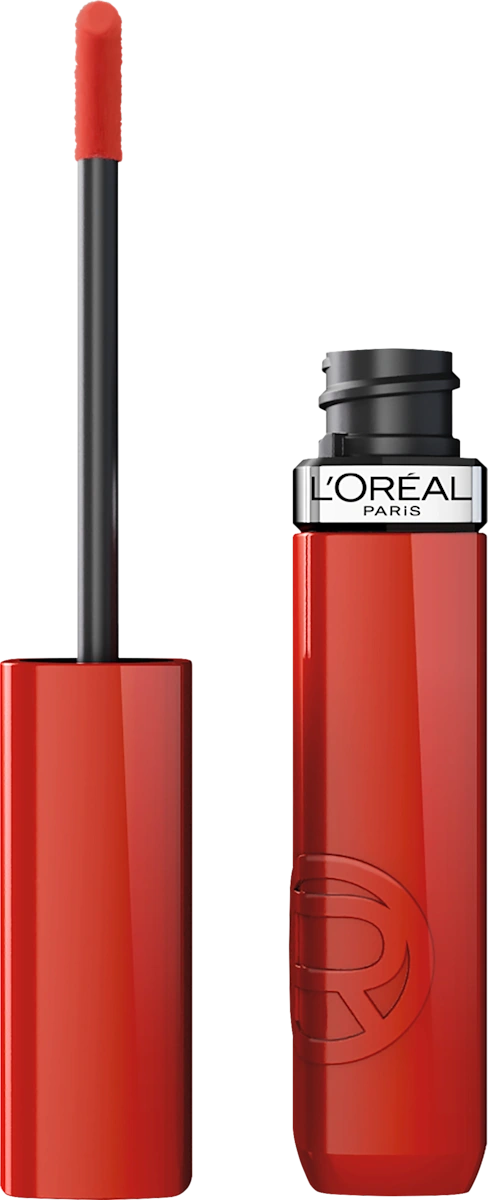 Φωτογραφία προϊόντος: L'Oreal Paris Infallible Lip Lacquer 510 I Enforce Κραγιόν 7ml - 510 I Enforce