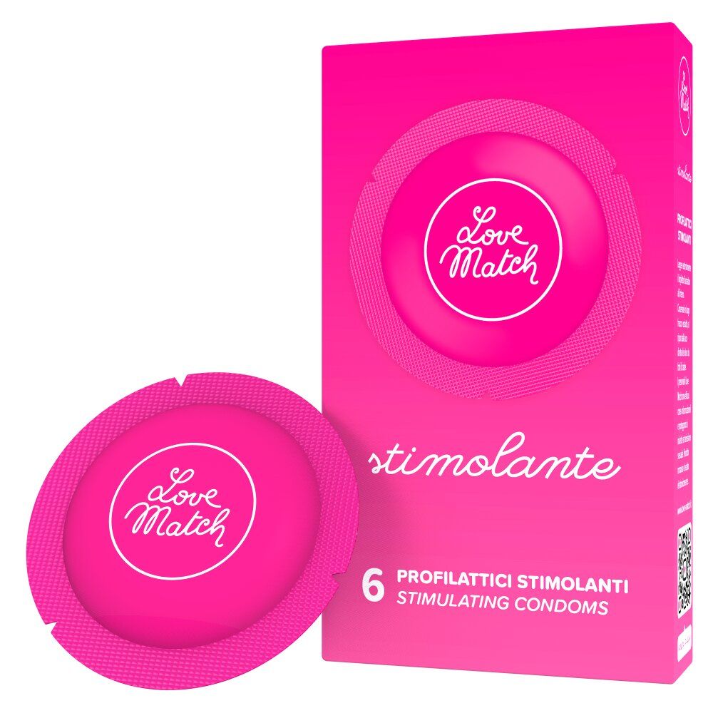 Φωτογραφία προϊόντος: Love Match Stimulant L/XL – Προφυλακτικά με Ανάγλυφη Υφή 6τμχ