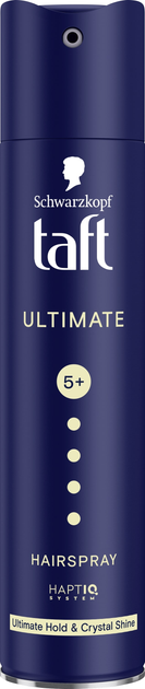 Φωτογραφία προϊόντος: SCHWARZKOPF Taft Ultimate Hair Spray Λακ Μαλλιών για Μέγιστο Κράτημα 72h 250ml