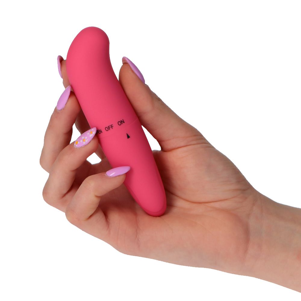 Φωτογραφία προϊόντος: Toyz4Lovers Μίνι Δονητής Σημείου G Classics – Ροζ 11.5cm