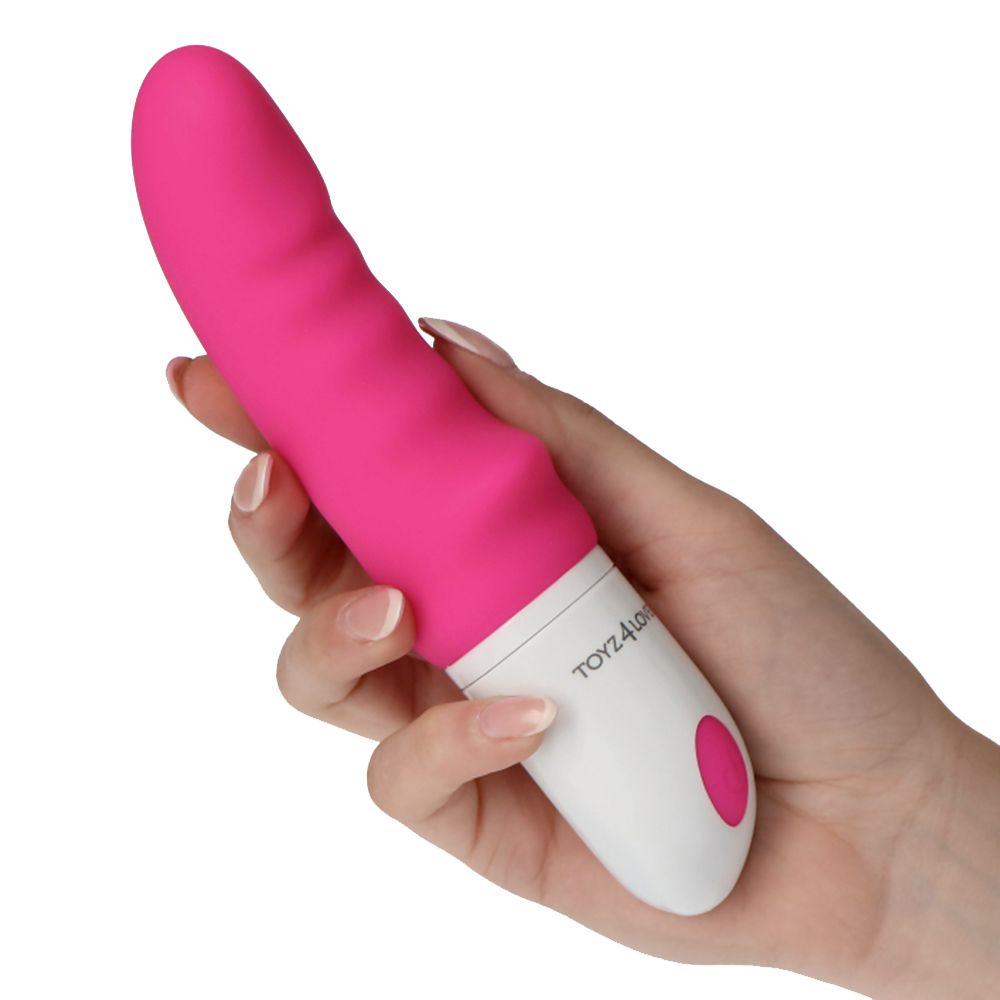 Φωτογραφία προϊόντος: Toyz4Lovers ELYS Rhinhorn Vibe – Δονητής Σιλικόνης με Ανάγλυφες Κυματίσεις (Pink)
