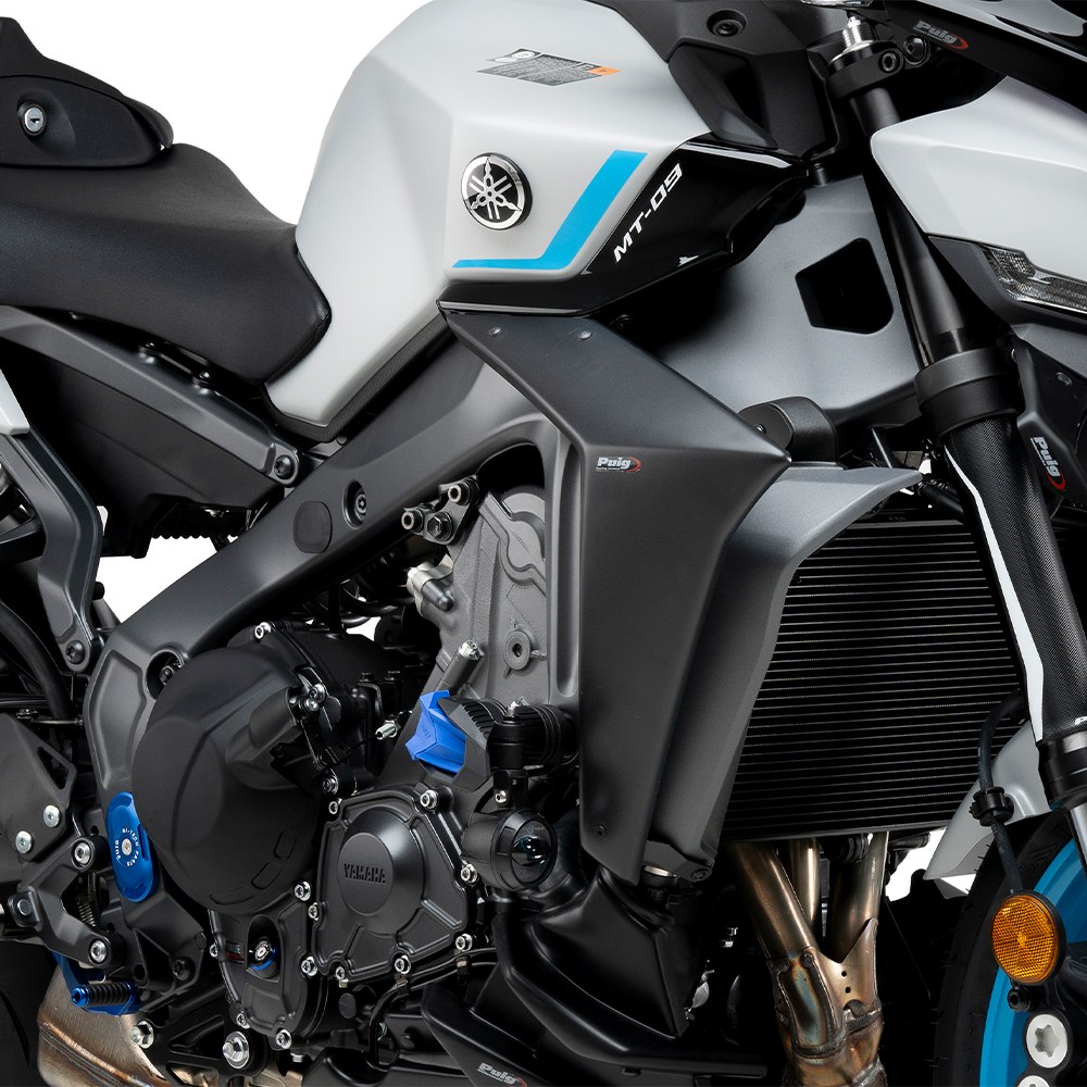 Φωτογραφία προϊόντος: ΠΛΑΪΝΑ SPOILERS MATT BLACK NAKED SIDE SPOILERS ΓΙΑ YAMAHA MT-09/ SP/ Y-AMT '24-'25 22080J | PUIG
