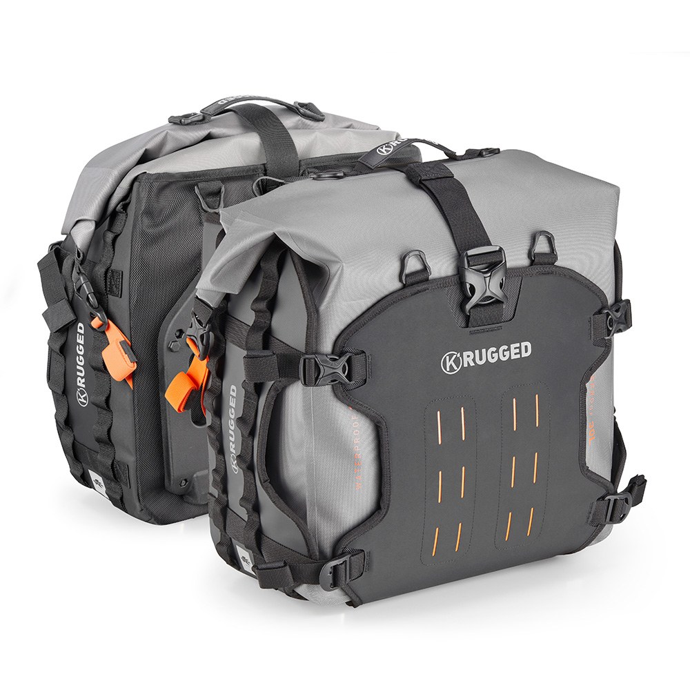 Φωτογραφία προϊόντος: ΣΑΚΟΙ ΠΛΑΪΝΟΙ AV07 K’RUGGED MONOKEY 2x30L | KAPPA