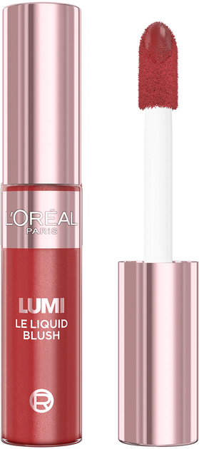 Φωτογραφία προϊόντος: L'Oreal Paris Infallible Lumi Liquid Blush Worth It Glow Ρουζ Υγρό 9ml - Worth It Glow