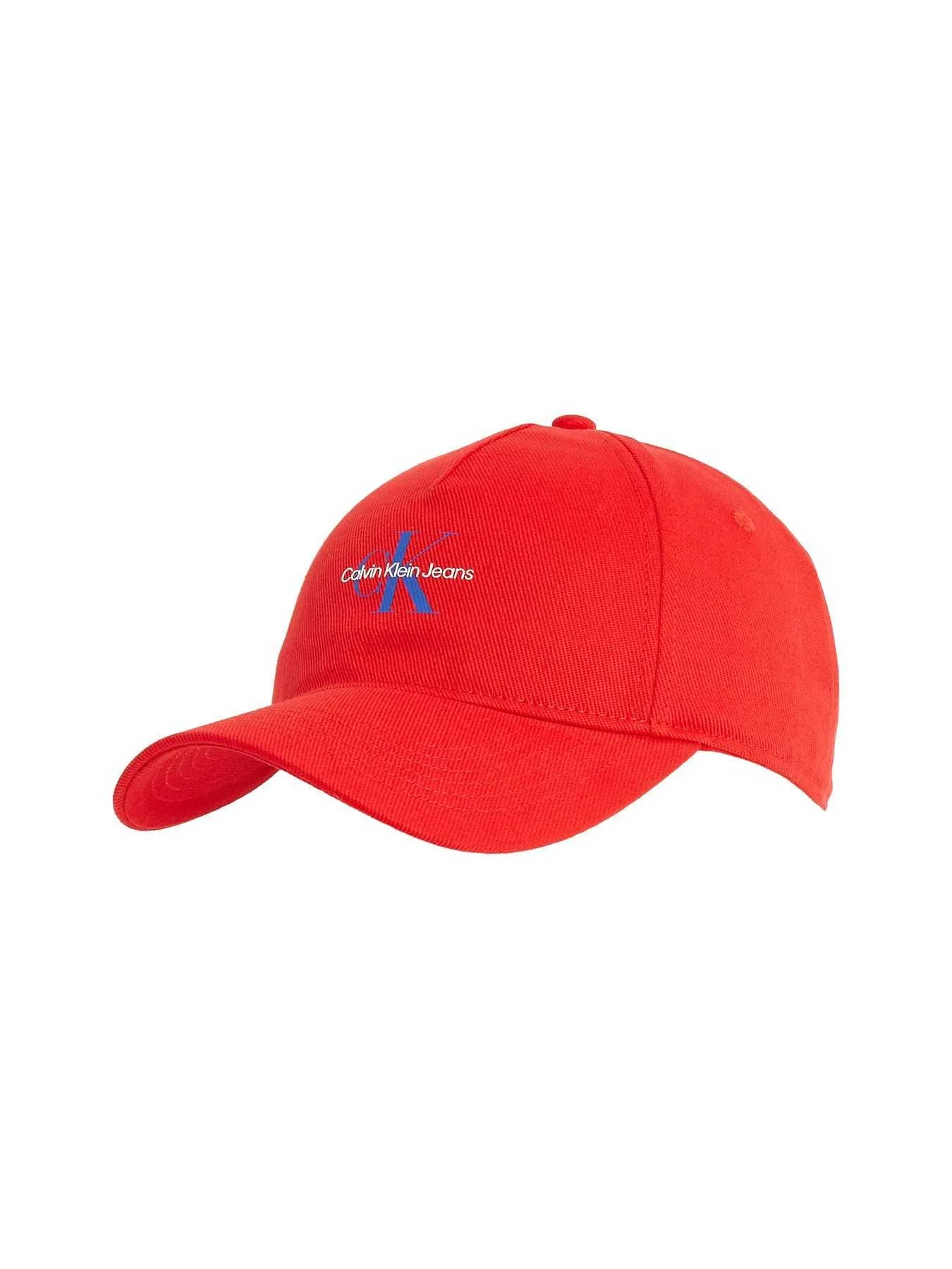 Φωτογραφία προϊόντος: Calvin Klein Καπέλο Mono Logo 5 Panel Jockey Cap Κόκκινο