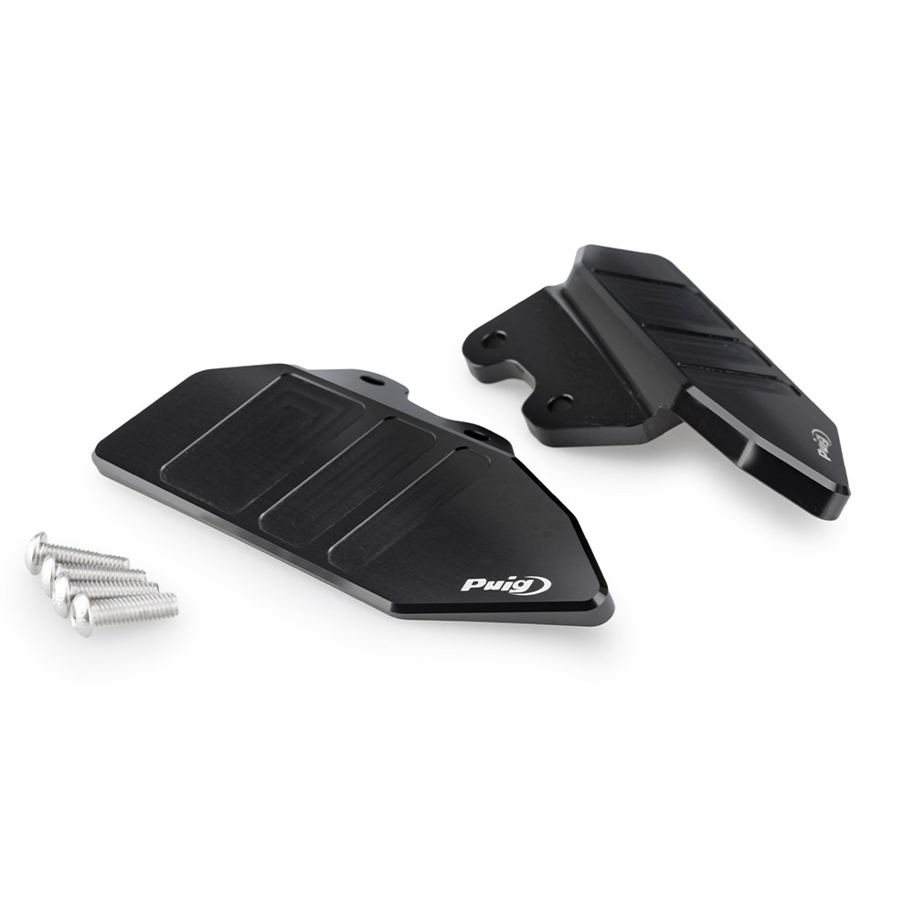 Φωτογραφία προϊόντος: ΚΑΠΑΚΙΑ ΚΑΘΡΕΦΤΩΝ BLACK REARVIEW MIRRORS CAPS ΓΙΑ KYMCO AK550 PREMIUM '24-'25 22170N | PUIG