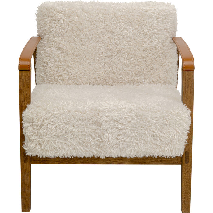 Φωτογραφία προϊόντος: KARE Armchair Simon Creme - Μπεζ - 68Μx85Πx75Υ