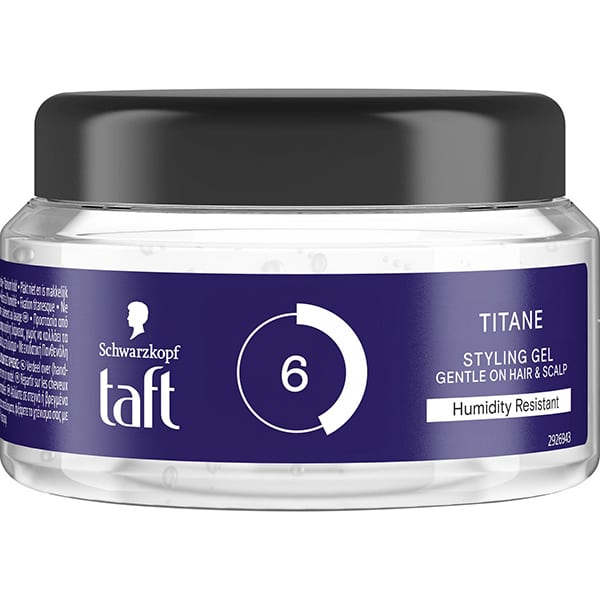 Φωτογραφία προϊόντος: SCHWARZKOPF Taft Power Titanium Gel Τζελ Μαλλιών για Δυνατό Κράτημα 250ml