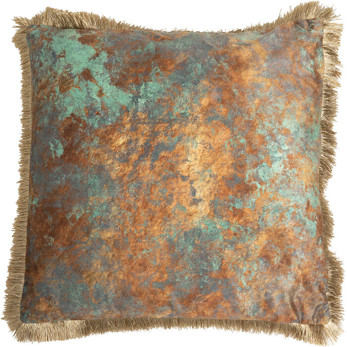 Φωτογραφία προϊόντος: KARE Cushion Antique Fringe 55x55cm - Χρυσό - 55Μx12Πx55Υ