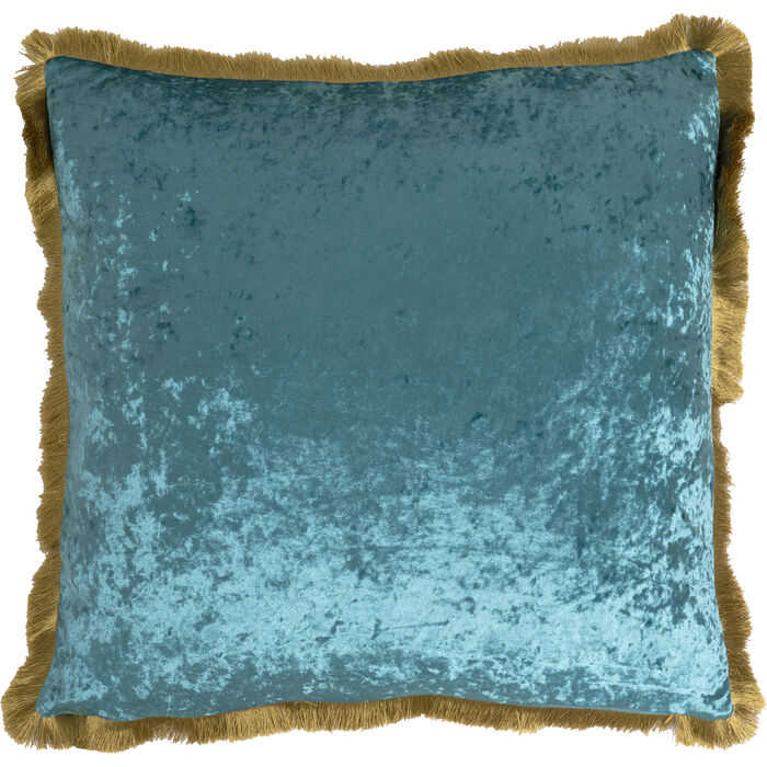 Φωτογραφία προϊόντος: KARE Cushion Cannes Petrol 55x55cm - Μπλε - 55Μx12Πx55Υ