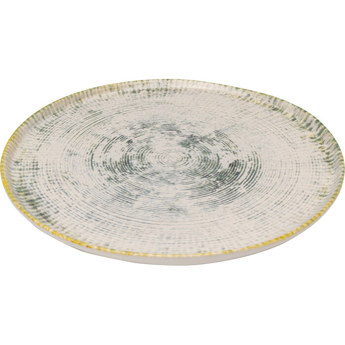 Φωτογραφία προϊόντος: KARE Plate Pippa Ø28cm - Μπεζ - 28Μx28Πx2Υ