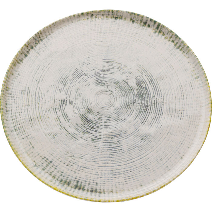 Φωτογραφία προϊόντος: KARE Plate Pippa Ø21cm - Μπεζ - 21Μx21Πx2Υ