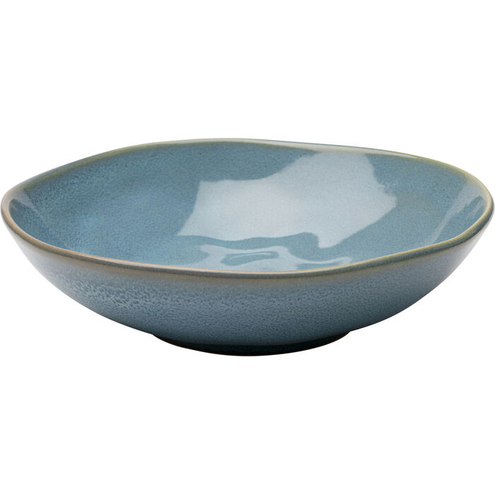 Φωτογραφία προϊόντος: KARE Plate Deep Organic Turquoise Ø22cm - Μπλε - 22Μx22Πx6Υ