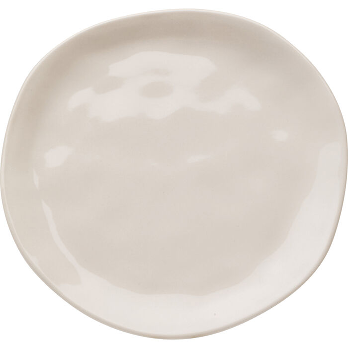 Φωτογραφία προϊόντος: KARE Plate Organic Cream Ø20cm - Μπεζ - 20Μx20Πx2Υ