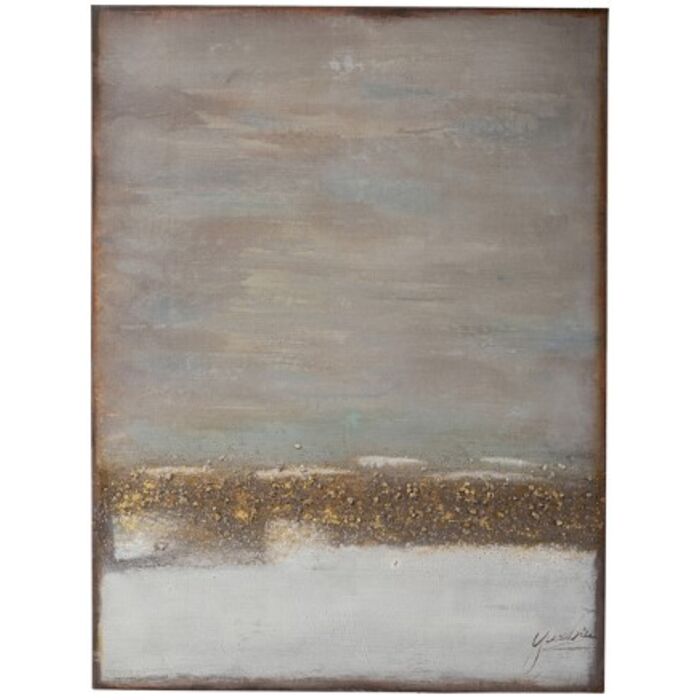 Φωτογραφία προϊόντος: KARE Canvas Picture Abstract Horizon 55x75cm - Μπλε - 55Μx4Πx75Υ