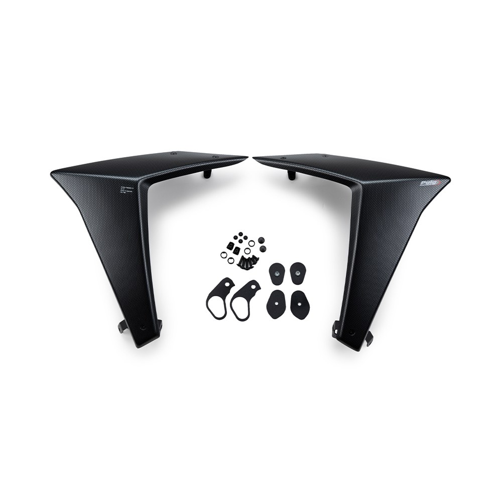Φωτογραφία προϊόντος: ΠΛΑΪΝΑ SPOILERS CARBON LOOK NAKED SIDE SPOILERS ΓΙΑ YAMAHA MT-09/ SP/ Y-AMT '24-'25 22080C | PUIG