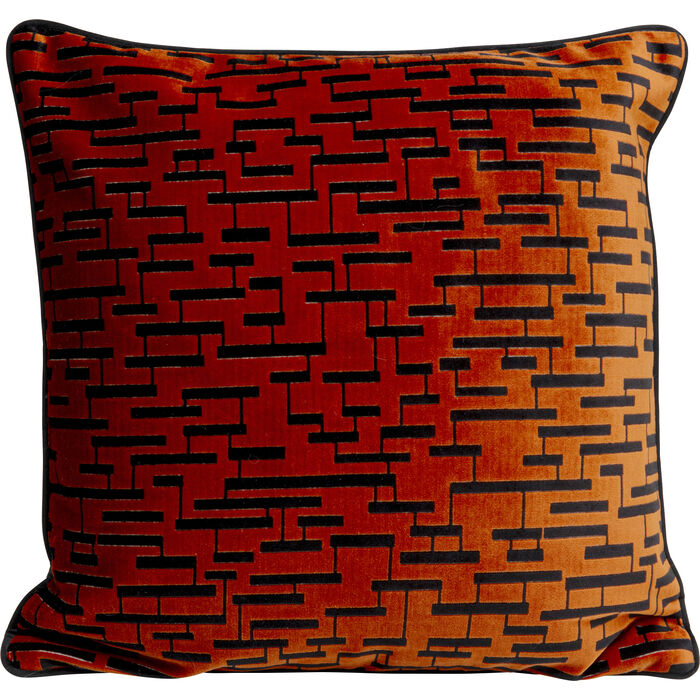 Φωτογραφία προϊόντος: KARE Cushion Suono Auburn 45x45cm - Πορτοκαλί - 45Μx10Πx45Υ