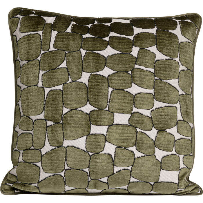 Φωτογραφία προϊόντος: KARE Cushion Pebbles 45x45cm - Πράσινο - 45Μx10Πx45Υ