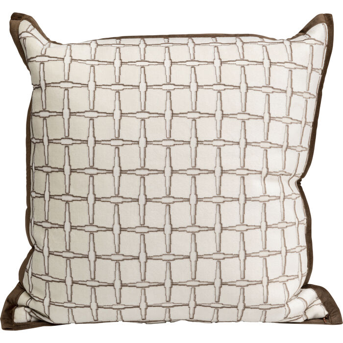 Φωτογραφία προϊόντος: KARE Cushion Chain 45x45cm - Μπεζ - 45Μx10Πx45Υ
