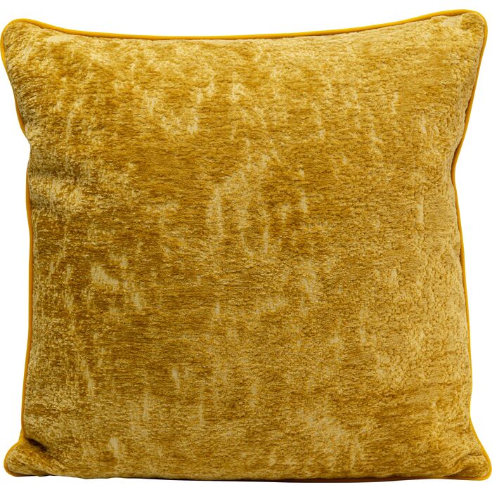 Φωτογραφία προϊόντος: KARE Cushion Royal Mustard Yellow 45x45cm - Κίτρινο - 45Μx6Πx45Υ