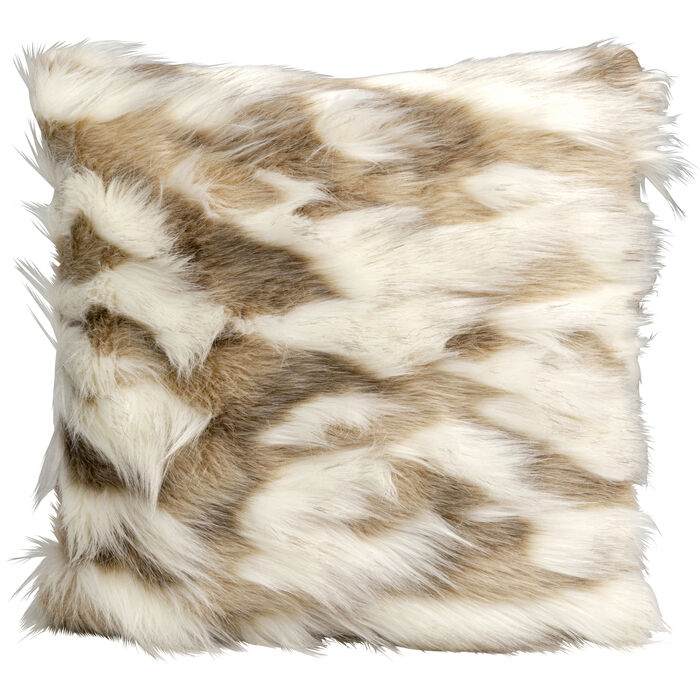 Φωτογραφία προϊόντος: KARE Cushion Shaky White 45x45cm - Μπεζ - 45Μx6Πx45Υ
