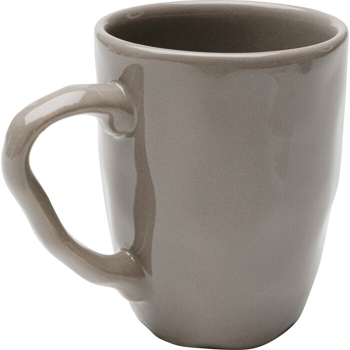 Φωτογραφία προϊόντος: KARE Cup Organic Grey - Γκρι - 13Μx9Πx11Υ