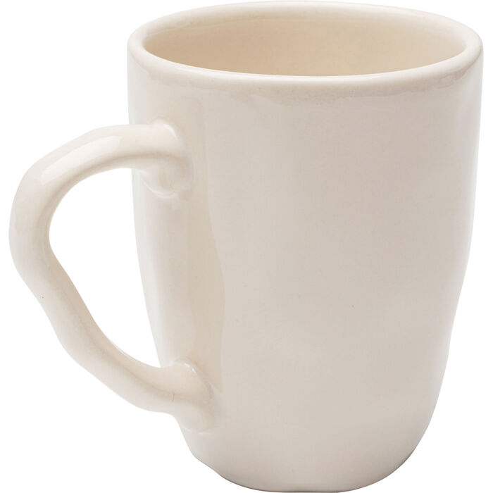Φωτογραφία προϊόντος: KARE Cup Organic Cream - Μπεζ - 13Μx9Πx11Υ