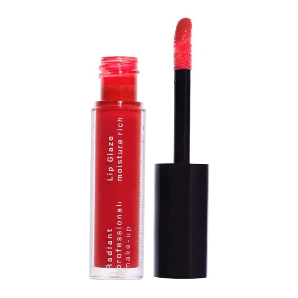 Φωτογραφία προϊόντος: Radiant Lip Glaze Lip Gloss Ενυδάτωσης με Υαλουρονικό Οξύ 5ml - 12 Flame