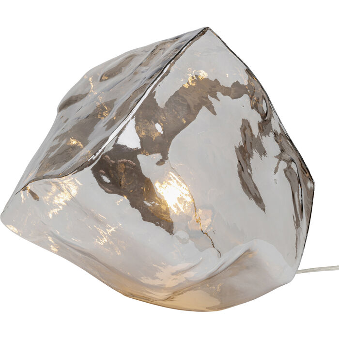 Φωτογραφία προϊόντος: KARE Table Lamp Aura Smoke Ø30cm - Ασημί - 30Μx30Πx30Υ