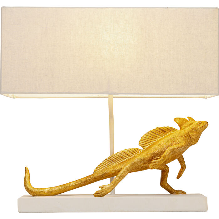 Φωτογραφία προϊόντος: KARE Table Lamp Lizard 42cm - Λευκό - 46Μx16Πx42Υ