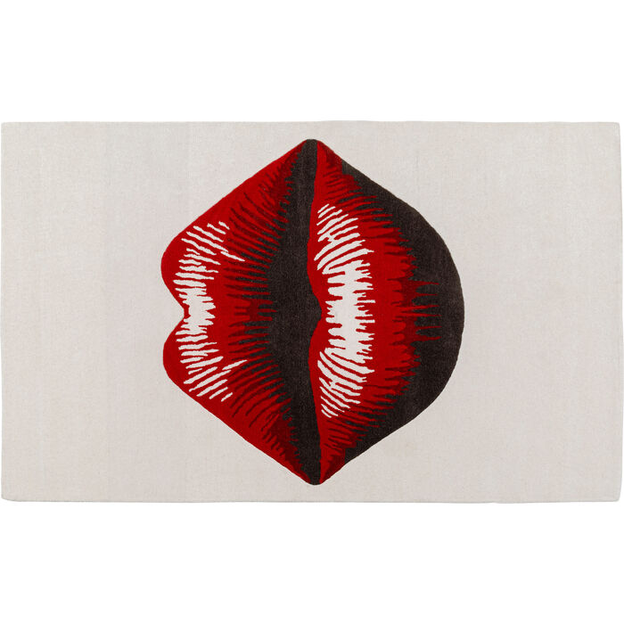 Φωτογραφία προϊόντος: KARE Carpet Lips 170x240cm - Κόκκινο - 170Μx240Πx1Υ