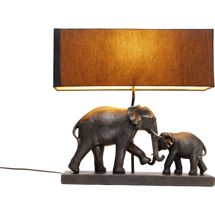 Φωτογραφία προϊόντος: KARE Table Lamp Elephant Family 50cm - Καφέ - 52Μx16Πx50Υ