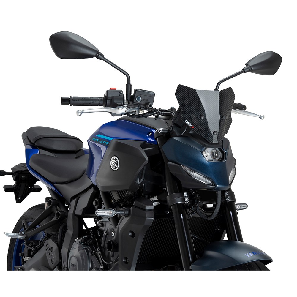 Φωτογραφία προϊόντος: ΖΕΛΑΤΙΝΑ CARBON LOOK NEW GENERATION SPORT ΓΙΑ YAMAHA MT-07 / MT-07 Y-AMT '25-'26 22412C | PUIG