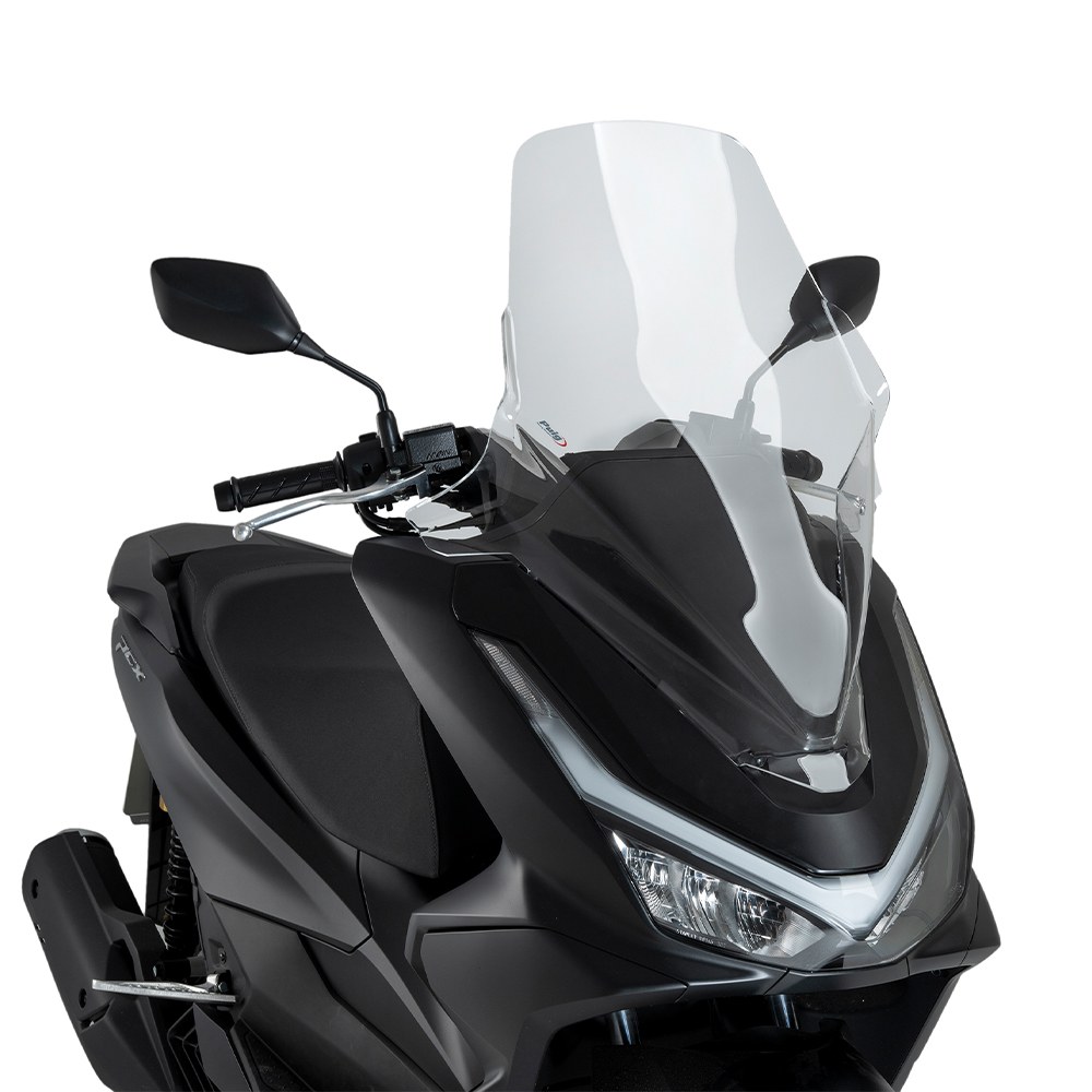Φωτογραφία προϊόντος: ΖΕΛΑΤΙΝΑ CLEAR WINDSHIELD V-TECH LINE TOURING ΓΙΑ HONDA PCX 125 '25 22429W | PUIG