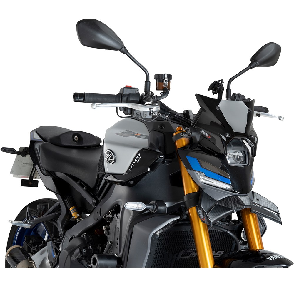 Φωτογραφία προϊόντος: ΜΠΡΟΣΤΙΝΑ SPOILERS DOWNFORCE NAKED FRONTAL SPOILERS CARBON LOOK ΓΙΑ YAMAHA MT-09/SP/Y-AMT '24-'26 22079C | PUIG
