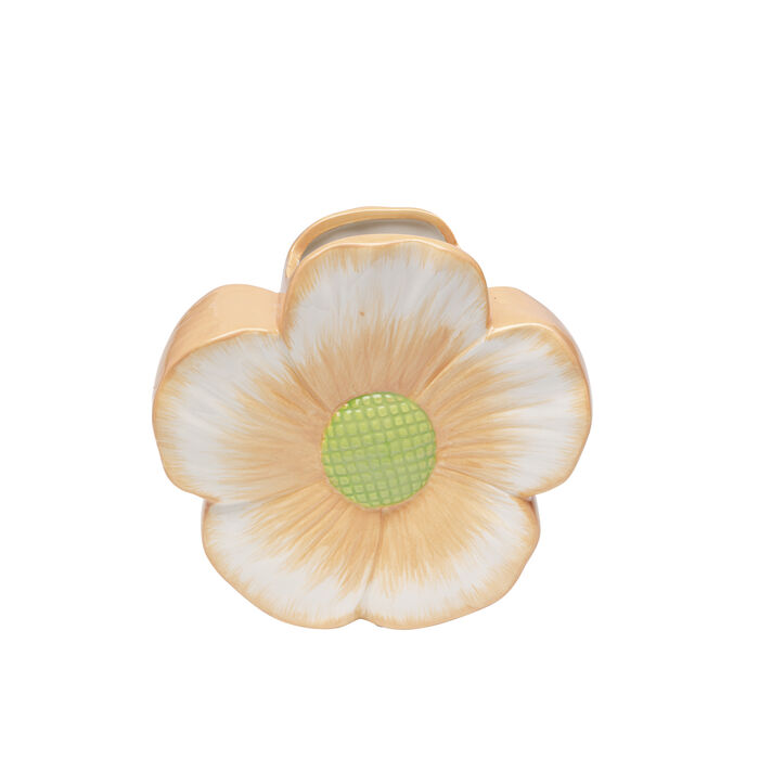 Φωτογραφία προϊόντος: KARE Vase Blossom Dream Yellow 20cm - Μπεζ - 21Μx7Πx20Υ