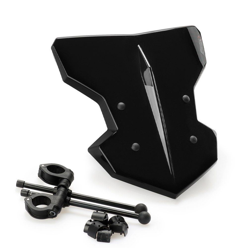 Φωτογραφία προϊόντος: ΖΕΛΑΤΙΝΑ BLACK FLANKER WINDSHIELD UNIVERSAL 20334N | PUIG