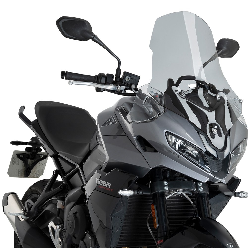 Φωτογραφία προϊόντος: ΖΕΛΑΤΙΝΑ SMOKE TOURING SCREEN ΓΙΑ TRIUMPH TIGER SPORT 800 '25 22521H | PUIG