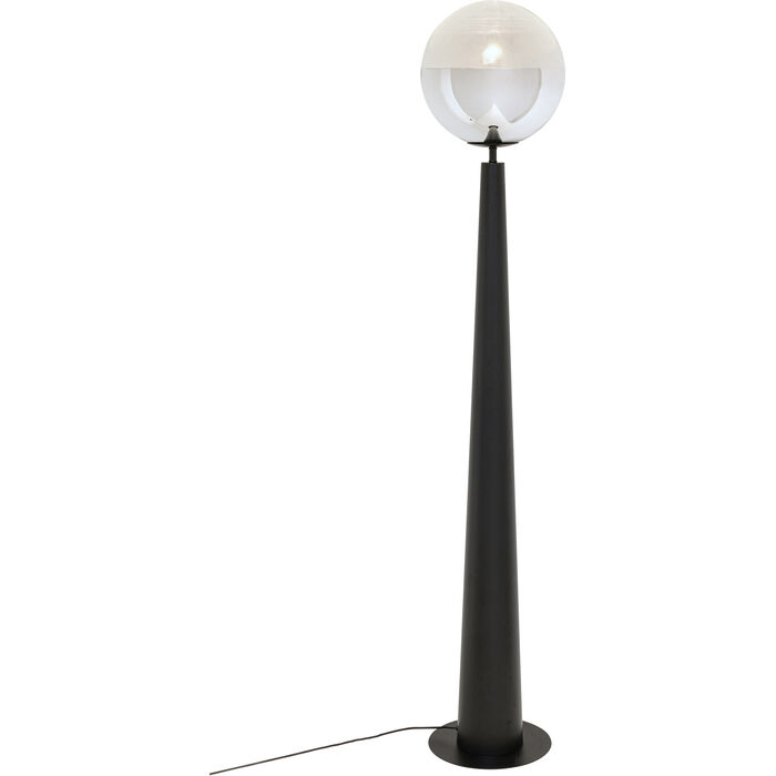Φωτογραφία προϊόντος: KARE Floor Lamp Disco Ball Black 163cm - Μαύρο - 30Μx30Πx163Υ